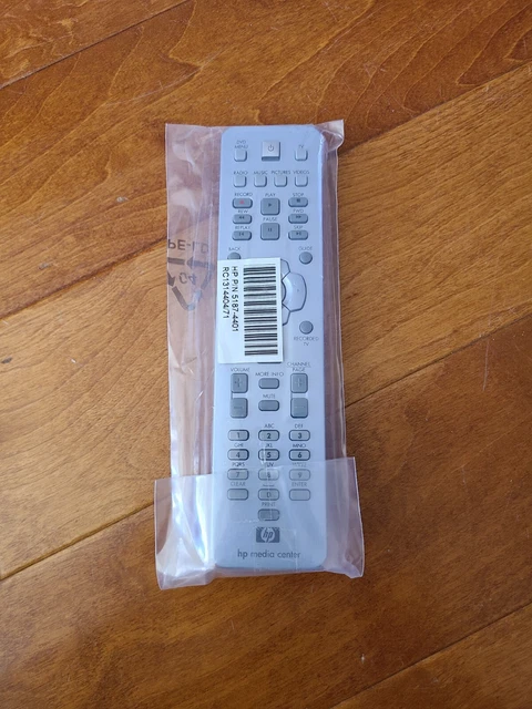 Genuine HP RC1314404/71 PC Media Center Desktop Remote Control OEM P/N 5187-4401