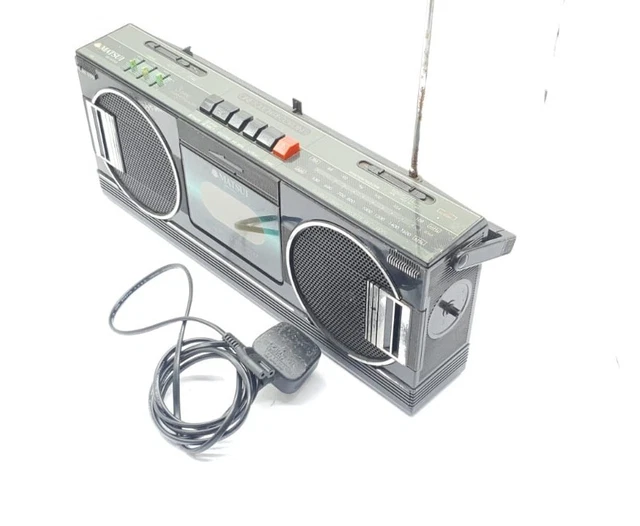 VINTAGE MATSUI SX5311Q Boombox Am/Fm Radio Stereo Cassette Player ...