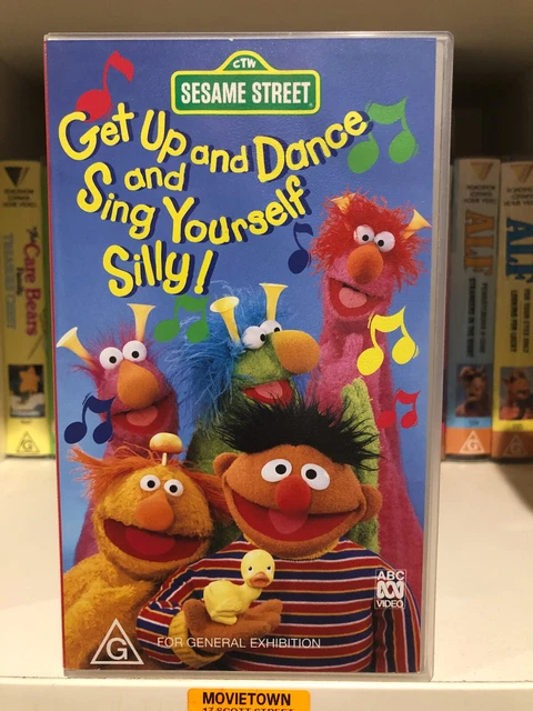 SESAME STREET - Get Up And Dance And Sing Yourself Silly