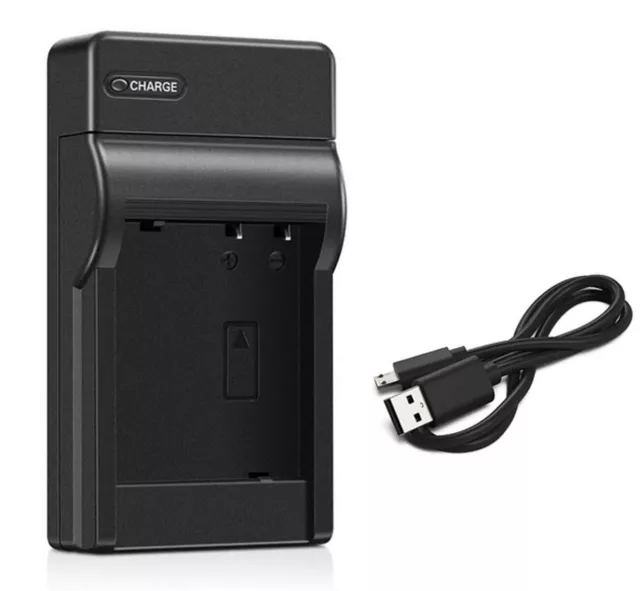 Battery Charger for JVC Everio GZ-HM300BU, GZ-HM320BU, GZ-HM340BU Camcorder