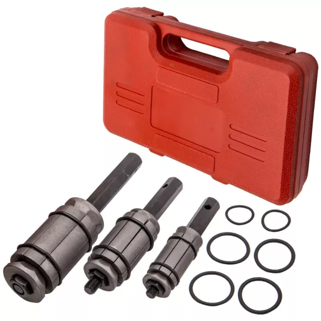 Set di espansione scarico riparazione allargamento tubo espansore tubi 3 pezzi 29-89 mm