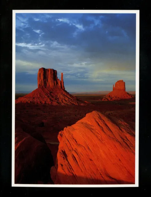 Arizona AZ postcard Monument Valley chrome greetings
