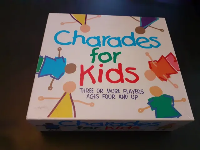 Paul Lamond Games, Charades for Kids Game, 4+ Complete 🎲
