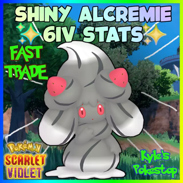 ✨ 6IV Shiny Spiritomb ✨ Pokemon Scarlet & Violet EV'D Or Non-Shiny Fast  Trade