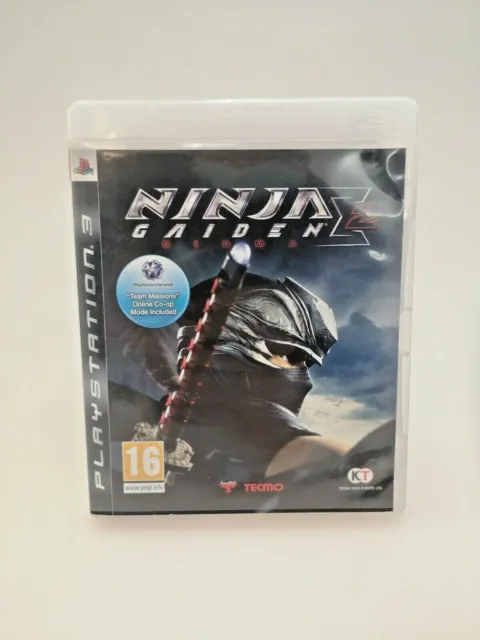Ninja Gaiden Sigma 2 Complete Game for Sony Playstation 3 PS3 | Good Condition