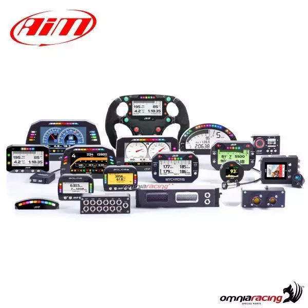 Kit PDM08 AIM Cruscotto digitale TFT D 10" Icons per auto con modulo GPS 400 2