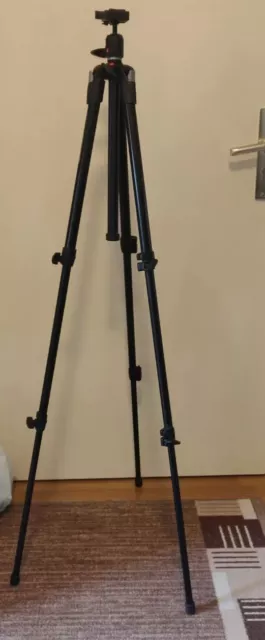 Manfrotto 190XDB Stativ Kippkopf 3