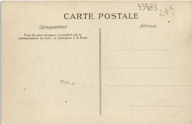 CPA ÉVREUX-La Rue de la Harpe (43483)