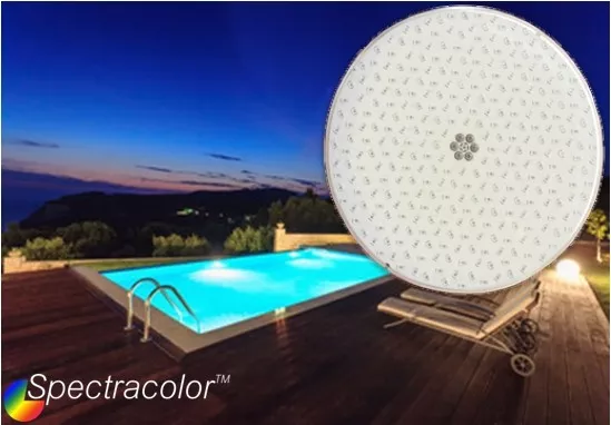 Eclairage Led Piscine Couleur-30W Led Haute Performance-Compatible Par56