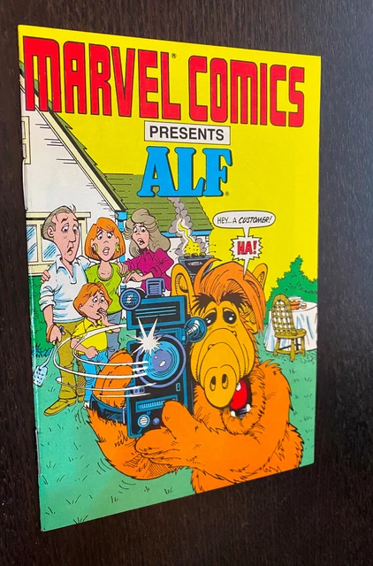 ALF -- Marvel Comics Presents Mini Comic (1988) -- VF/NM