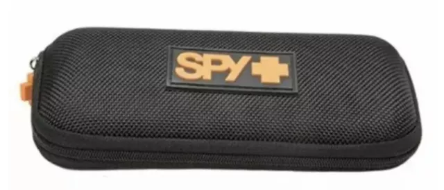 Spy Optic Sunglasses Hard Zipper Case w/Cleaning Cloth - Small - NEW With TAGS