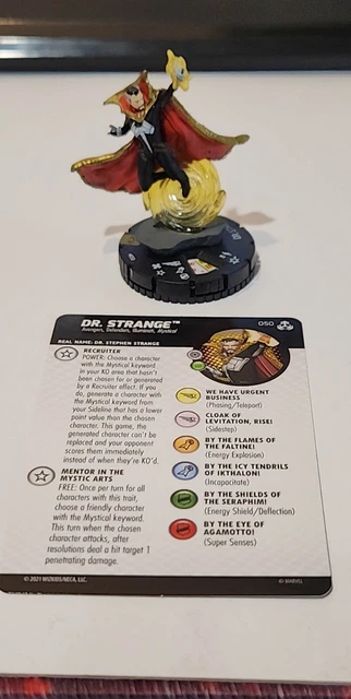 Heroclix Avengers War of the Realms: Dr. Strange #050