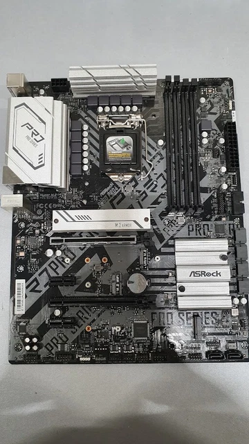Scheda Madre ASRock B560M PRO4 Micro ATX – LGA 1200, Intel B560, SATA 6Gb/s, Usata Con I/O Shield