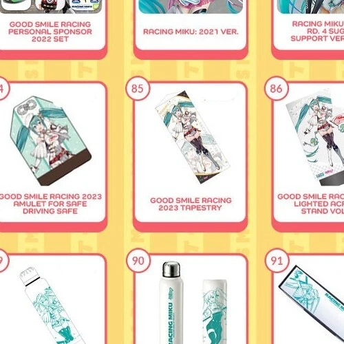 ANIME EXPO 2023 AX23 Good Smile Racing Miku 2023 Version Life Size