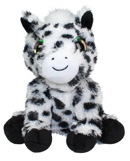 Tactic Lumo Stars - Gufo Strisciato (Classic) – Peluche Interattivo Con App, Da Collezione, Luce Notturna