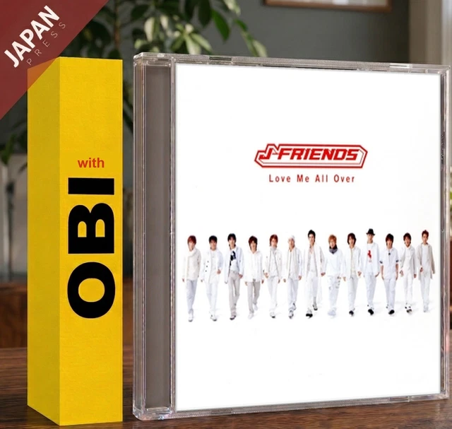 J-FRIENDS - LOVE Me All Over (Regular Edition) CD Japan Import J