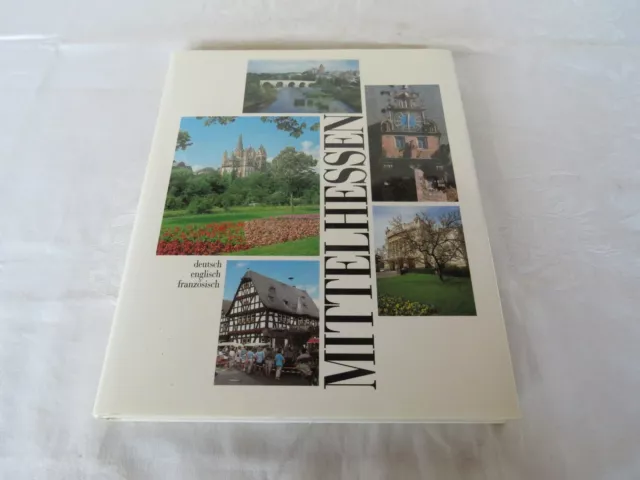 MITTELHESSEN-Kunstverlag Bühn 1994 - Limburg, Wetzlar, Gießen, Marburg