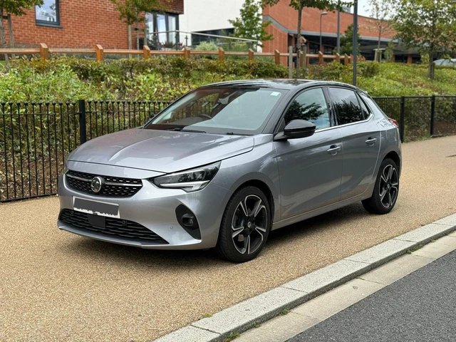 2020 Vauxhall Corsa 1.2 Turbo Elite Nav Premium 5dr HATCHBACK Petrol Manual