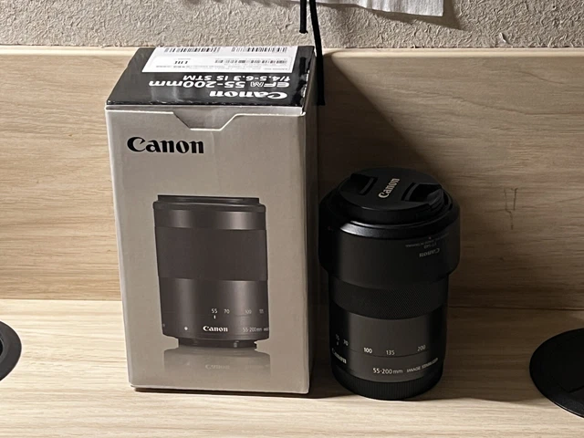 Canon EF-M 55-200mm F4.5-6.3 IS STM AA21 Canon EF-M 55-200mm F4.5-6.3 IS STM AA21
