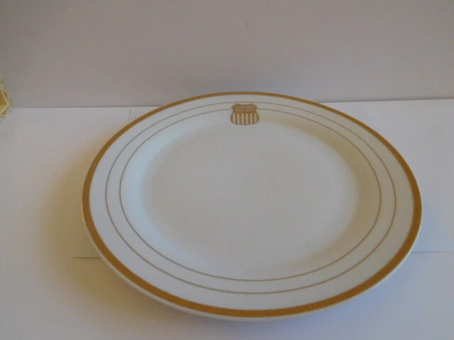 Railroad-Union Pacific Dinner Plate Safety Award With Top Logo