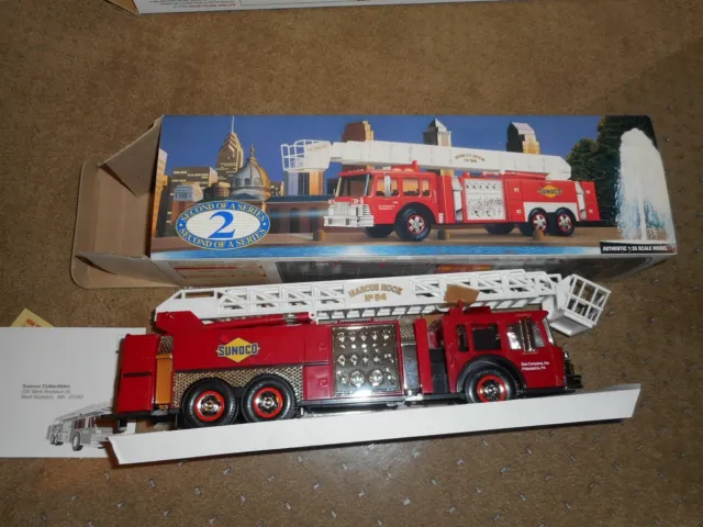 Sunoco 1995 Aerial Tower Fire Truck