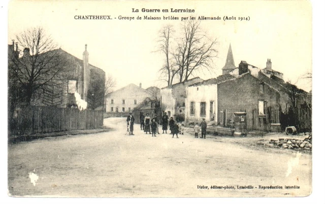 (S-105300) France - 54 - Chanteheux Cpa