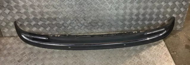 Mercedes Benz C Klasse C205 Hinter Stoßfänger Niedrig Rand Abdeckung A2058851614