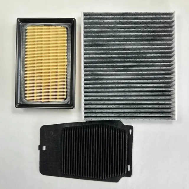 3 Filter/Set Air Cabin and Battery Filter for TOYOTA COROLLA Hybrid/C-HR/PRIUS