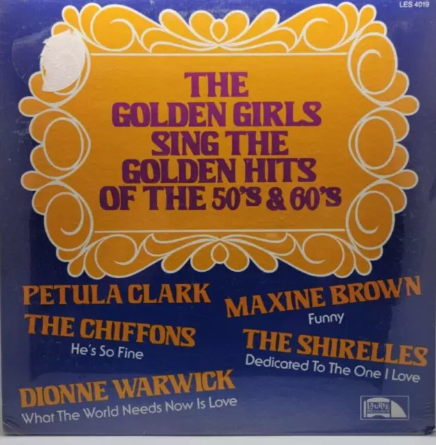 The Golden Girls - The Golden Hits of The 50's & 60's - LES-4019