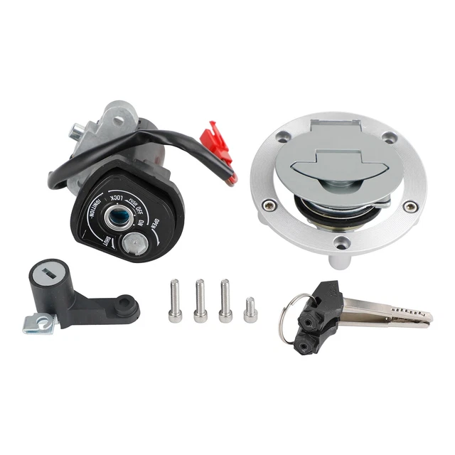 Jeu De Clés Bouchon Carburant Allumage Serrure Pour Yamaha FJR1300
