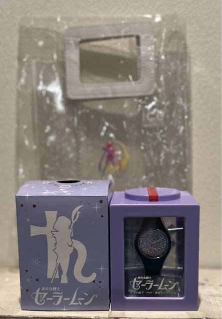 Sailor Moon Ice Watch Saturn Model