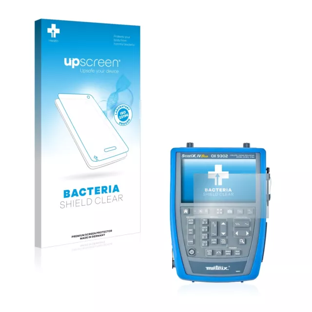 upscreen Pellicola Protettiva Antibatterica per Chauvin Arnoux OX 9302 BUS