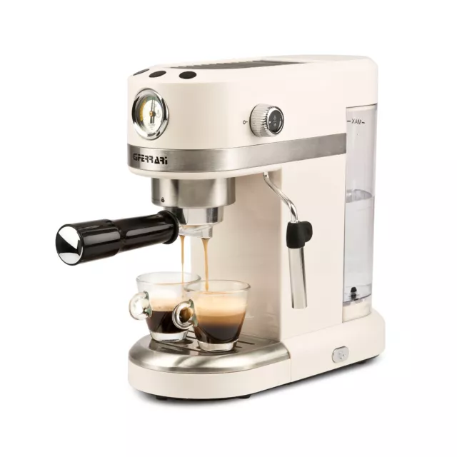 Machine pour Café Expresso G3Ferrari G10168 Amarcord Beige Cafetière 1/2 Tz