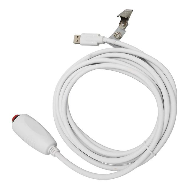 NURSE CALL BUTTON Cable USB Plug Universal Replacement Push Button Cord ...