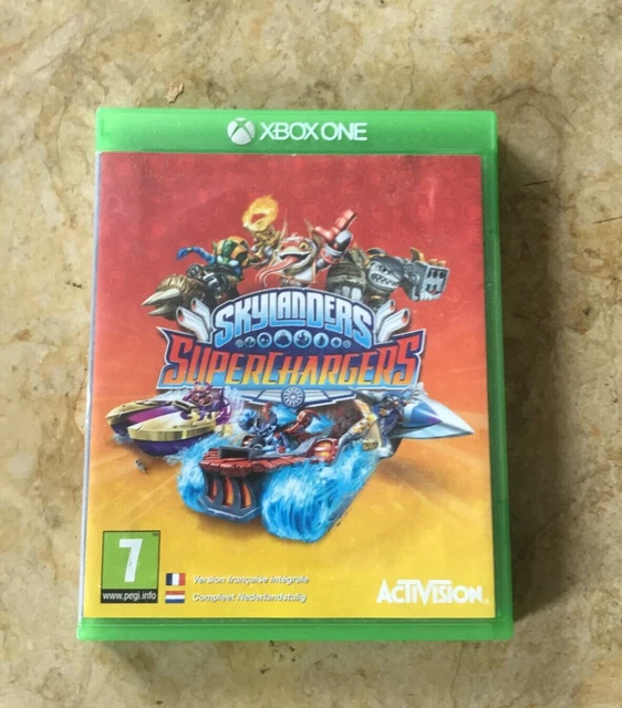 Jeu Pour Xbox One Skylanders Superchargers En Tres Bon Etat
