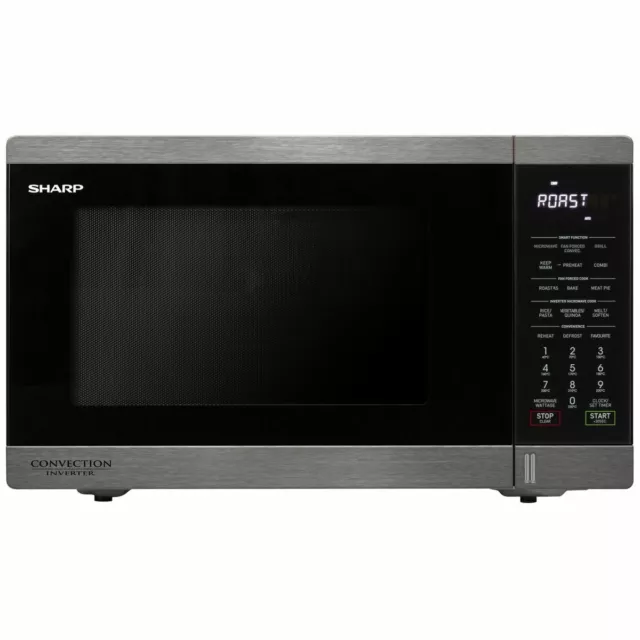 NEW Sharp R890EST Smart Convection 1100W Microwave