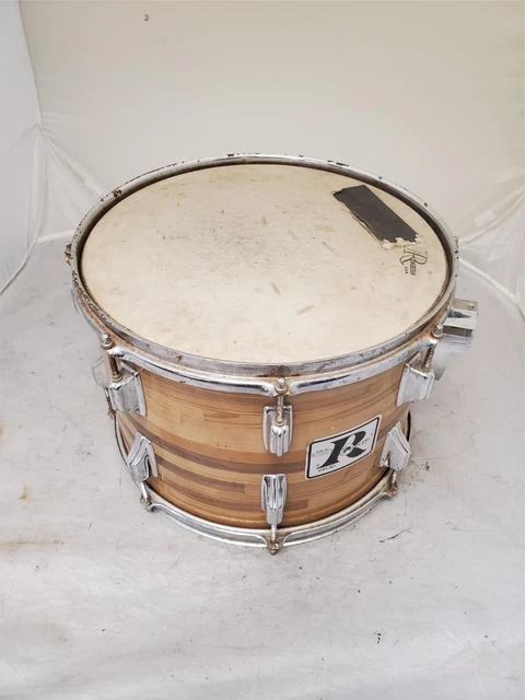 Original Rogers Drum Made in U.S.A Serial No. D 735695