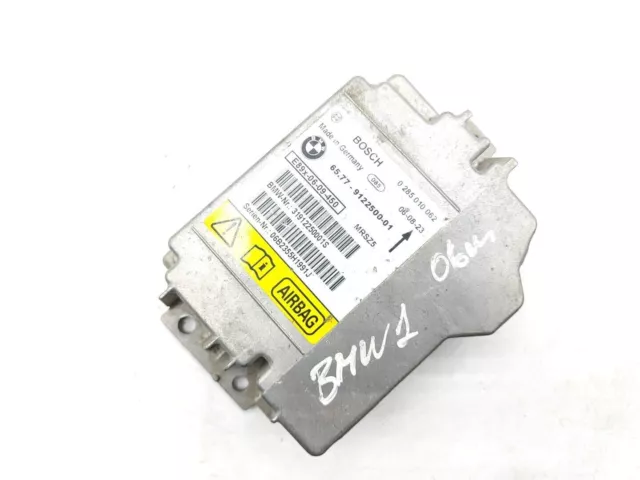 BMW Série 1 E81 E87 E90 E91 Module de commande ECU de sécurité 65779122500...