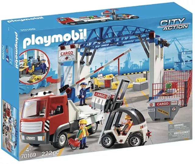 Le grumier camion trandport bois - Playmobil à la Montage 9115