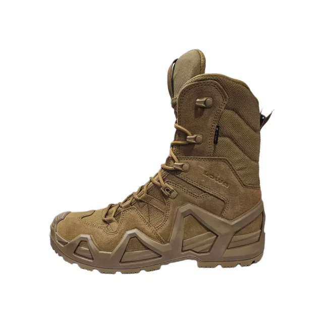 Botas Lowa Zephyr Mk2 Gtx Hi Coyote Militar, Ejercito, Caza, Senderismo