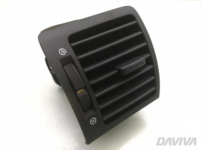 Grilles D'aération Tableau De Bord Pour Ford Fiesta VI (2008-2017) - Noir, Gauche Et Droite