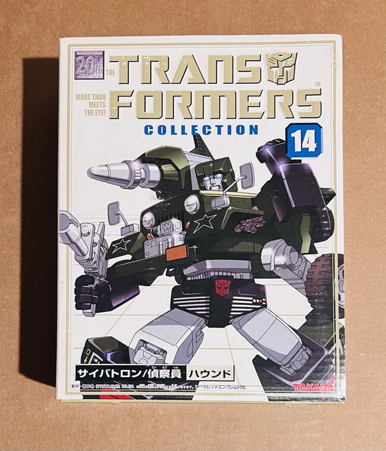TRANSFORMERS TFC COLLECTION Takara Japan 14 Hound G1 Reissue Sealed