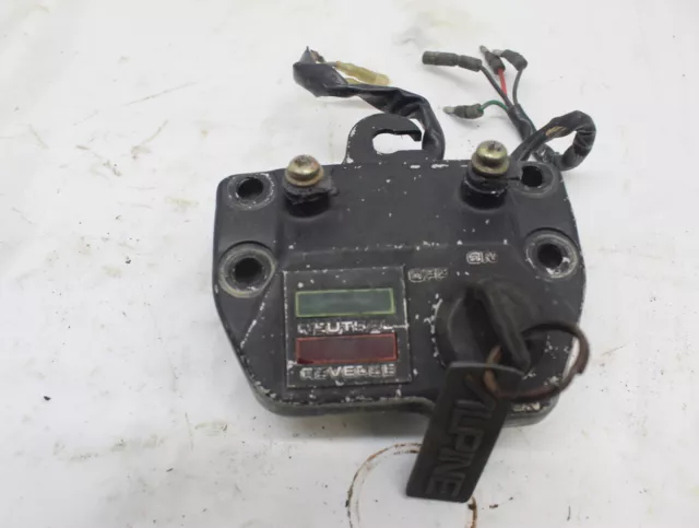 Honda Dash Ignition Display Indicator Panel  38400-vm6-003 53131-969-000