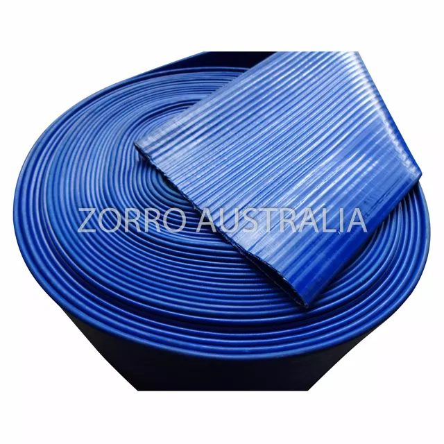 NEW SUNNY Blue Lay Flat Hose Water Delivery (Available Various Sizes)