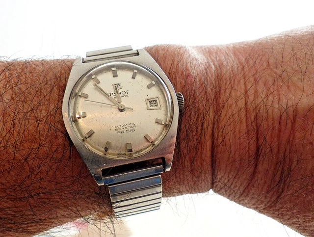 tissot visodate bracelet