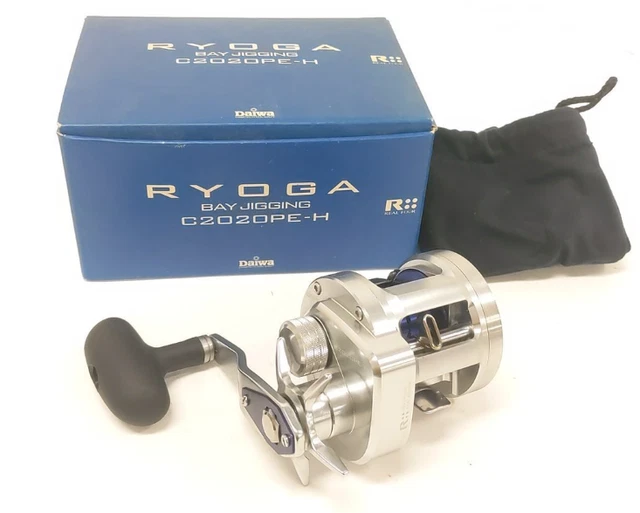 リール DAIWA RYOGA C1012PE-HW DAIWA RYOGA BAY C1012PE-HW Jigging Reel £304.39 - PicClick UK
