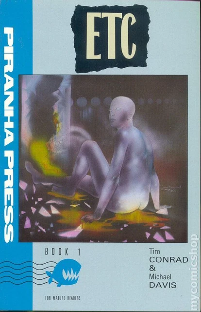 Etc. #1 NM 1989 Stock Image