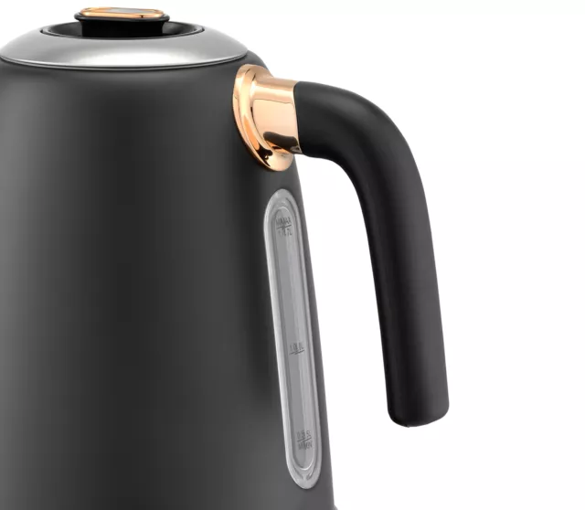 TODO 1.7L Stainless Steel Cordless Kettle Keep Warm Electric Led Water Jug - ... 3