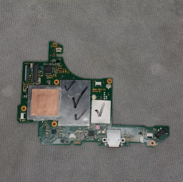 1x WORKING Original Nintendo Switch OLED Motherboard Main Board Replacement