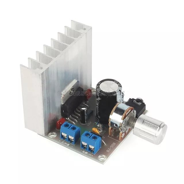 TDA7377 DC 12V Digital Audio Power Amplifier 35W+35W 2.0 Dual-channel Board NEW